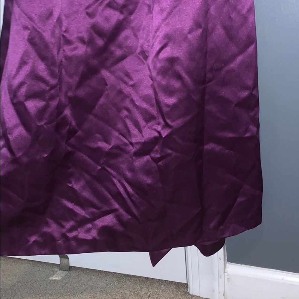 Purple Prom Dress - Picture 3 of 7